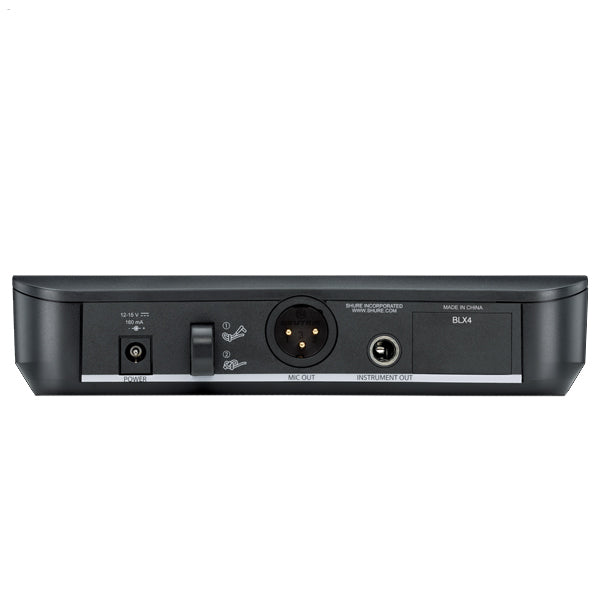 Shure BLX14/B98 Wireless Instrument System with Beta 98H/C Clip-on Gooseneck Microphone (BLX14B98 BLX14 B98)