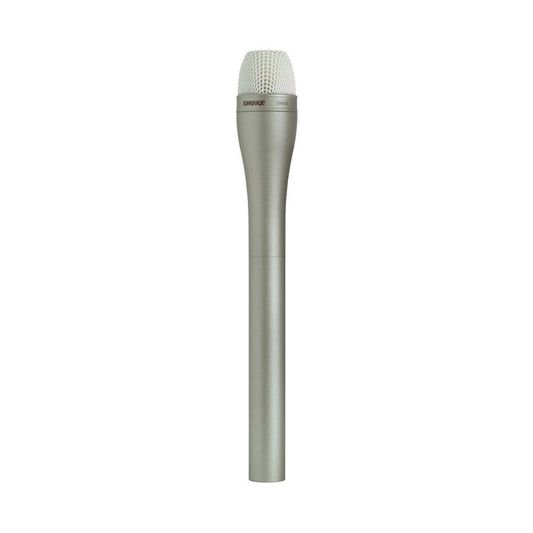 Shure SM63 Omnidirectional Dynamic Microphone Handheld Mic with Built In Pop Filter - Champagne (SM 63)