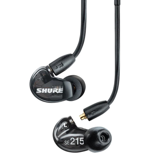 Shure AONIC 215 In Ear Sound Isolating Earphones Wired Detachable Cable with Case (AONIC215)