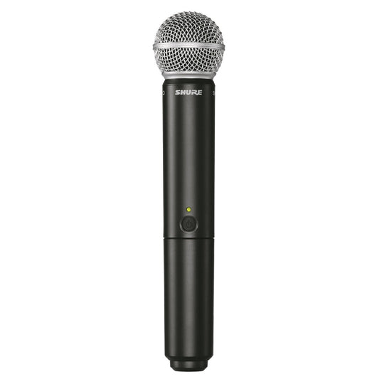 Shure BLX2/SM58 Wireless Handheld Microphone Transmitter with SM58 Mic Capsule (BLX2 SM58)