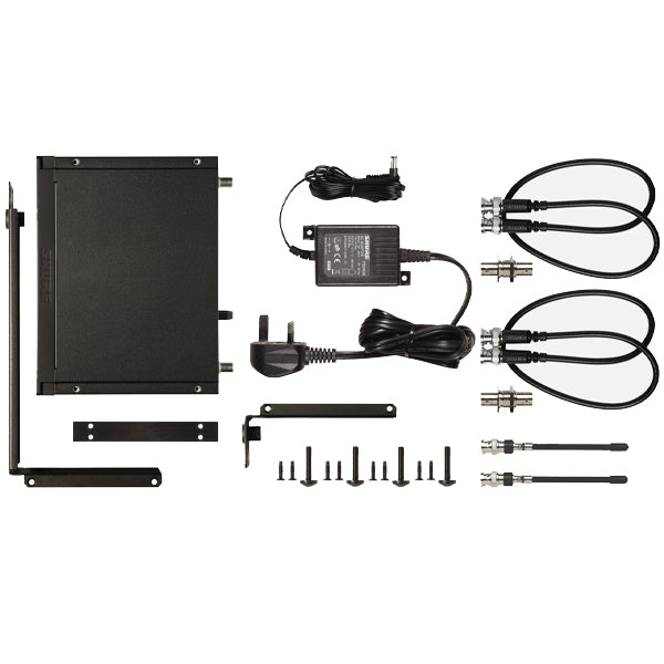 Shure BLX4R Single Channel Rack Mount Wireless Mic Receiver for BLX Microphone Wireless System