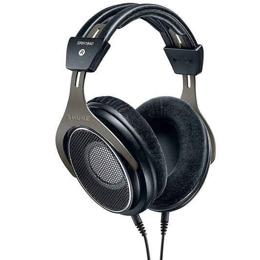 Shure SRH1840 Premium Open Back Monitor Headphones with Dual Detachable Cable with Case (SRH 1840)