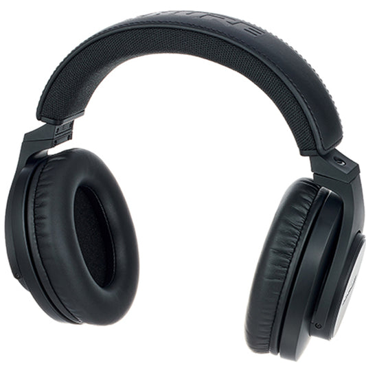 Shure SRH440A Closed Back Professional Studio Monitor Headphones with Detachable Straight Cable (SRH440 A)