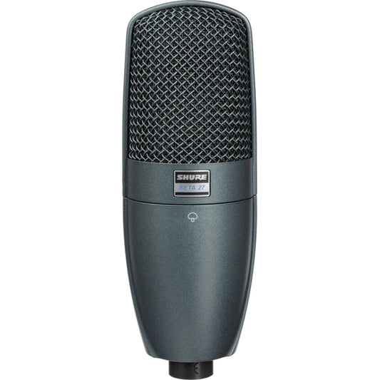 Shure BETA 27 Large Diaphragm Mic Side Address Supercardioid Condenser Instrument Microphone