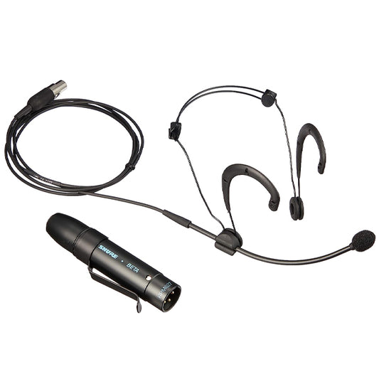 Shure BETA 53 Omnidirectional Mic Headworn Condenser Vocal Microphone