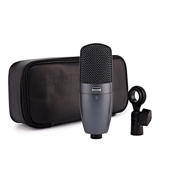 Shure BETA 27 Large Diaphragm Mic Side Address Supercardioid Condenser Instrument Microphone