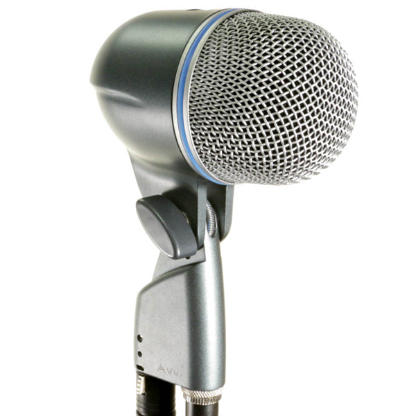 Shure Beta 52A Supercardioid Dynamic Kick Drum Microphone and Bass Instruments Mic (Beta 52)