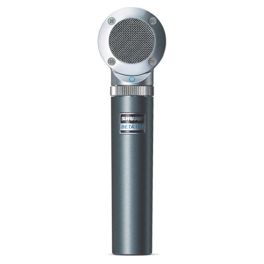 Shure BETA 181 Small Diaphragm Side Address Condenser Microphone with Interchangeable Mic Capsules and Case