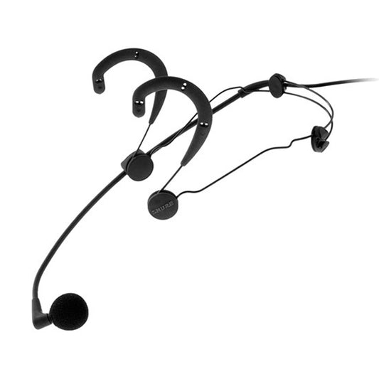 Shure WBH54 Headworn Microphone Condenser Mic with Adjustable Wire Frame Headband for Shure Wireless System