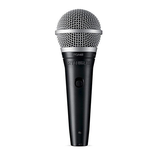 Shure PGA48 Cardioid Dynamic Vocal Microphone XLR Mic (PGA 48)