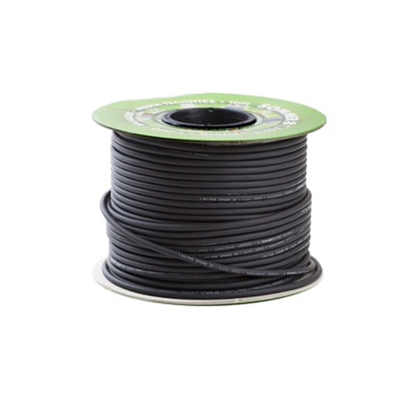 Sommer Cable 200-0001 Microphone Cable Stage 22 Highflex Mic Wire - 1 Meter (Black)