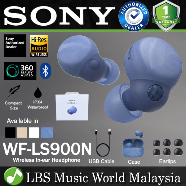 Sony WF-LS900N LinkBuds S Noise Cancelling In Ear Truly Wireless Earbuds Earphone (LS900N WFLS900N)