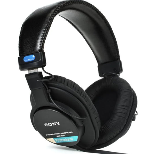 Sony MDR-7506 Closed Back Professional Monitoring Headphones (MDR7506)