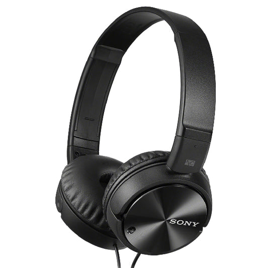 Sony MDR-ZX110NC Noise Canceling On Ear Headphone with Microphone (MDRZX110NC MDR ZX110NC)