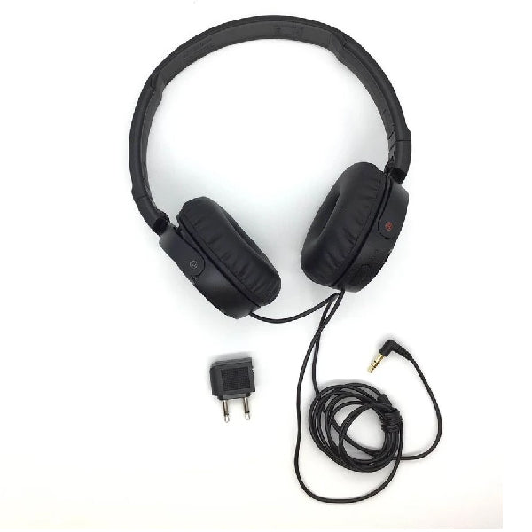 Sony MDR-ZX110NC Noise Canceling On Ear Headphone with Microphone (MDRZX110NC MDR ZX110NC)