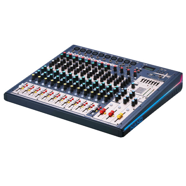 Soundcraft NANO M16 16 Channel Multi Analog Audio Mixer with USB Audio Interface (M 16)