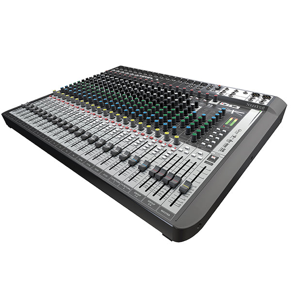 Soundcraft Signature 22 MTK 22 Channel Multi Track Mixer and Audio Interface with Effects