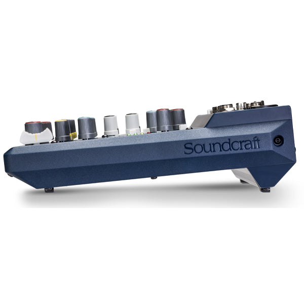 Soundcraft Notepad-12FX 12 Channel Format Analog Mixing Console Mixer with USB Audio Interface and Lexicon Effects (Notepad 12FX)