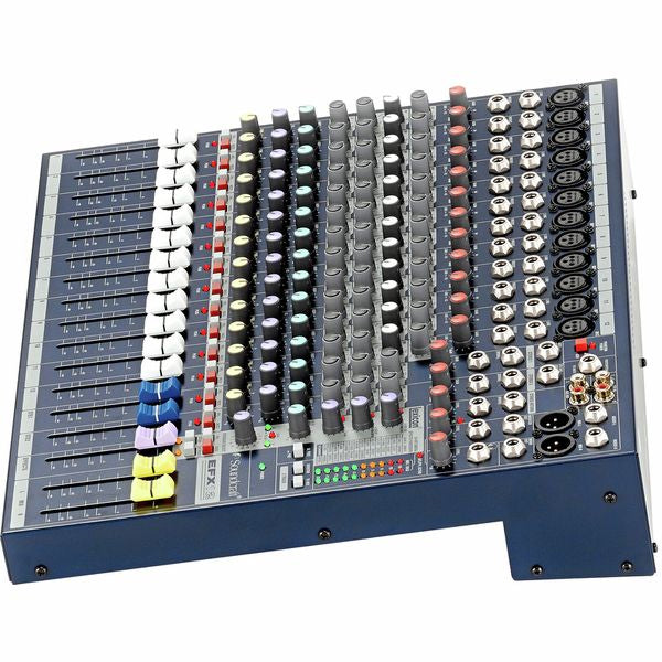 Soundcraft EFX12 12 Channel Audio Mixer with Built In Lexicon Effects (EFX 12)