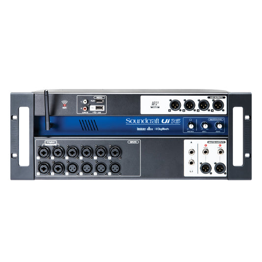 Soundcraft Ui16 16 Channel Digital Mixer With Wireless Remote Control and Wifi (Ui 16)