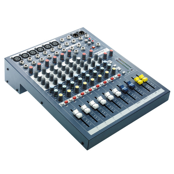 Soundcraft EPM6 8 Channel Analog Mixer with 6 Mic Preamps (EPM 6)