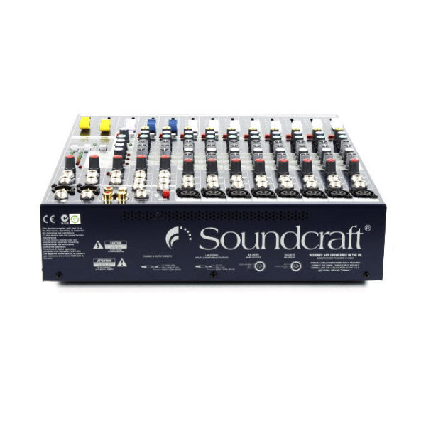 Soundcraft EFX8 8 Channel Audio Mixer With Built In Lexicon Effects (EFX 8)
