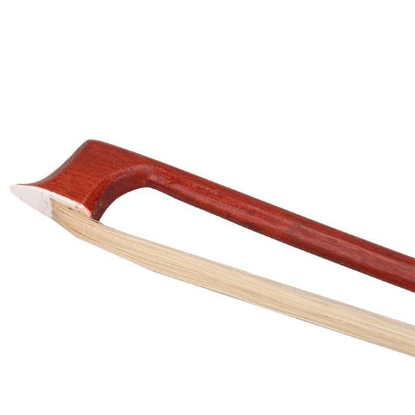 Spicato Italy Violin Bow Full Size 3/4 Bow Horsehair Brazilwood