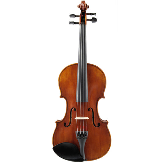 Spicato Italy Viola VL-101 14 Inch Intermediate Viola Bundle With Carrying Bag Bow Rosin