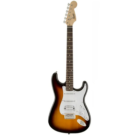 Squier Bullet Tremolo Stratocaster HSS Electric Guitar Laurel Fingerboard - Brown Sunburst