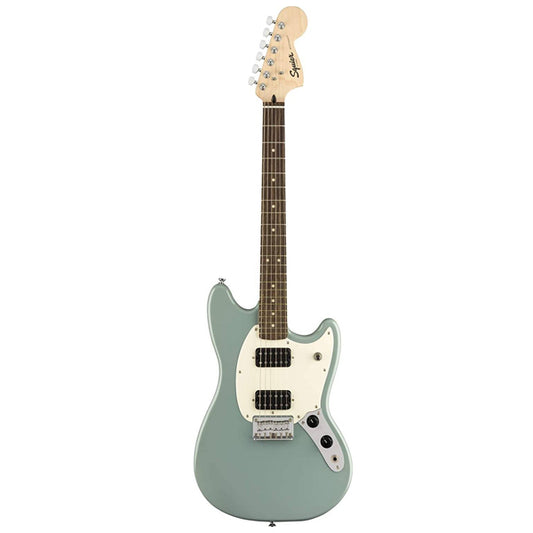 Squier Bullet Mustang HH Electric Guitar Laurel Fingerboard - Sonic Grey