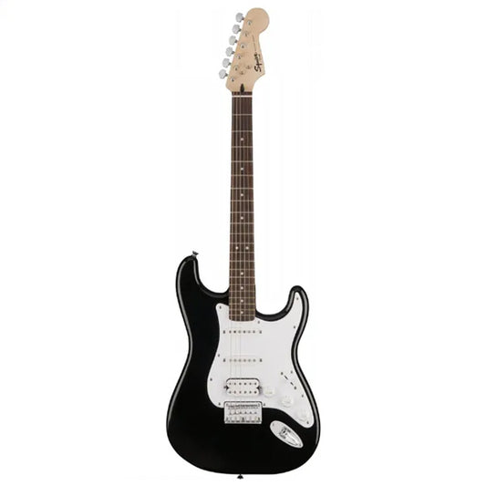 Squier Bullet Stratocaster HSS Hardtail Electric Guitar Laurel Fingerboard - Black