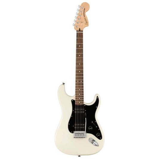 Squier Affinity Series HH Stratocaster Electric Guitar Laurel Fingerboard - Olympic White