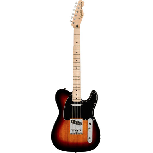 Squier Affinity Series Telecaster Electric Guitar Maple Fingerboard 3 Color Sunburst