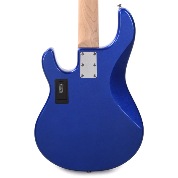 Sterling Ray5HH Stingray 5 String Maple Fingerboard Electric Bass Guitar - Cobra Blue (RAY5HH COB)