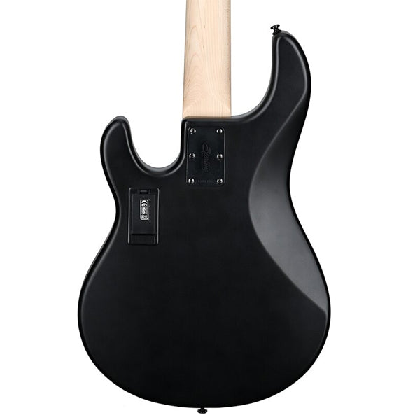 Sterling Ray5HH Stingray 5 String Jatoba Fingerboard Electric Bass Guitar - Stealth Black (RAY5HH SBK)