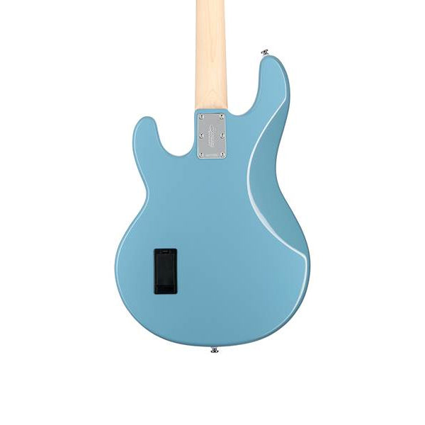 Sterling Ray4 Stingray Maple Fingerboard Electric Bass Guitar- Chopper Blue (Ray4 CHB)