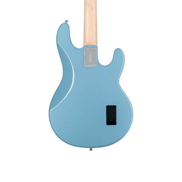 Sterling Ray4 Stingray Lefthanded Bass Guitar - Chopper Blue (RAY4LH CHB)