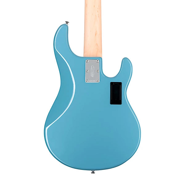 Sterling by Ernie Ball Music Man Stingray Ray5 Lefthanded Electric Bass Guitar- Chopper Blue (RAY5LH-CHB)