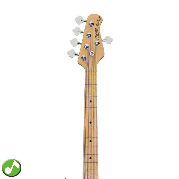Sterling by Ernie Ball Music Man Stingray Ray5HH Electric Bass Guitar- Olive (RAY5HH-OLV)