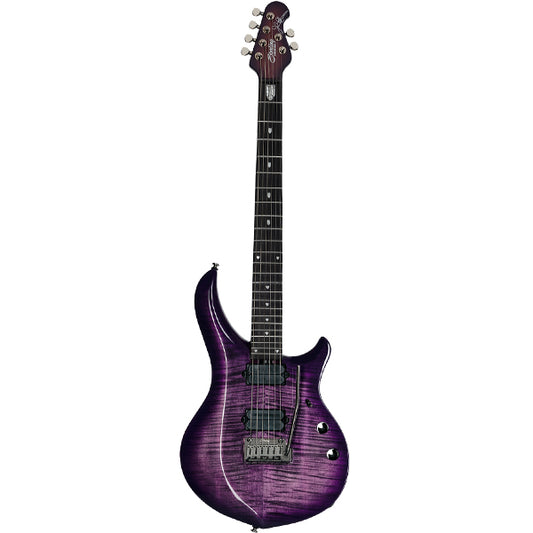 Sterling MAJ200XFM Majesty X Dimarzio Electric Guitar - Majestic Purple (MAJ200X MAJ200 FM)