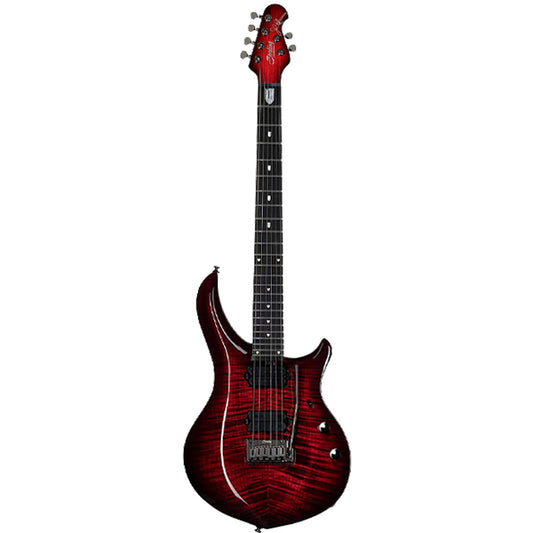 Sterling MAJ200XFM Majesty X Dimarzio Electric Guitar- Royal Red (MAJ200X MAJ200 FM)