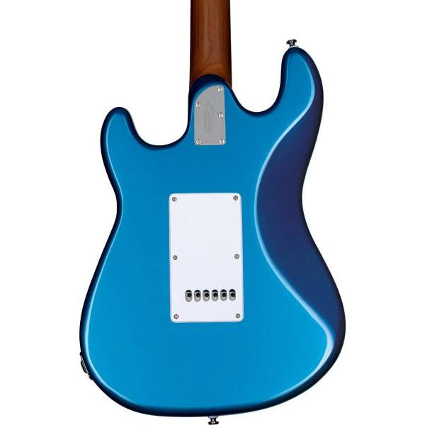 Sterling Cutlass CT50SSS Poplar Body Electric Guitar With Tremolo Rosewood Fingerboard - Toluca Lake Blue (TLB)