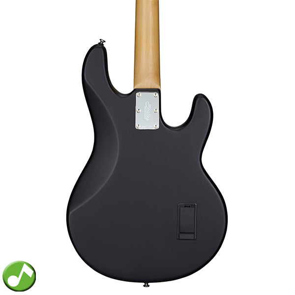 Sterling by Ernie Ball Music Man Ray4 Stingray Lefthanded Bass Guitar - Vintage Sunburst Satin (RAY4LH-VSBS)