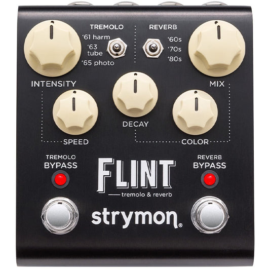 Strymon Flint Tremolo and Reverb Guitar Effect Stereo Pedal for Electric Guitar
