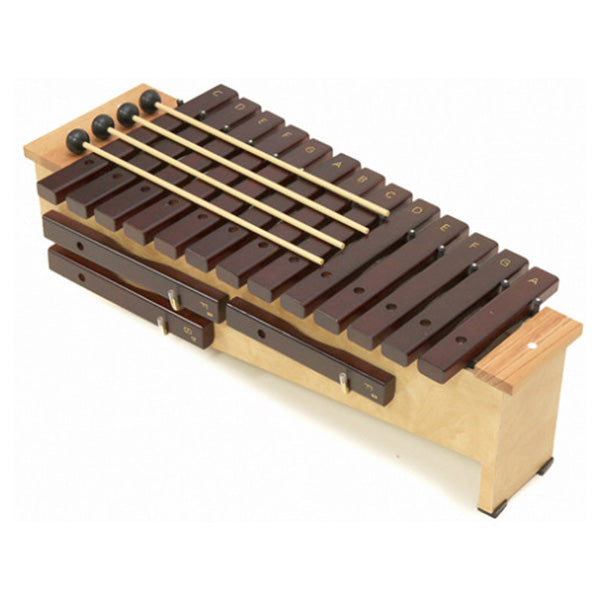 Suzuki SXCS16 16 Key Soprano Diatonic Xylophone with Mallet
