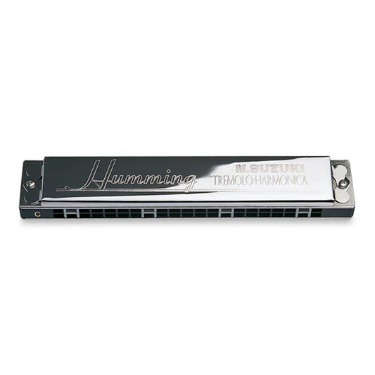 Suzuki Harmonica SU-21H 21 Hole Humming Tremolo Diatonic Deluxe Harmonicas (SU21 SU21H)