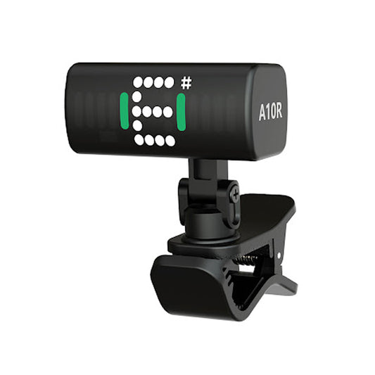 Swiff Audio A10R Portable Rechargeable Clip on Chromatic Tuner Built in Sensitive Buzzer (A10 R)