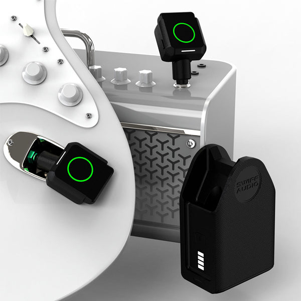 Swiff Audio WX-503 Rechargeable Guitar Digital Wireless System (WX503)