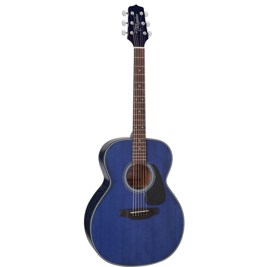 Takamine D2N-BLU Nex Body Spruce Top Acoustic Guitar with Bag - Blue (D2N BLU)