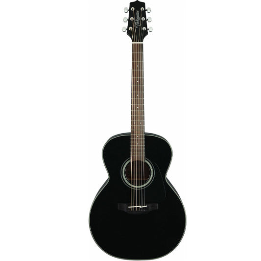 Takamine GN30-BLK NEX Cutaway Solid Spruce Top Acoustic Body with Bag - Black (GN30 BLK)